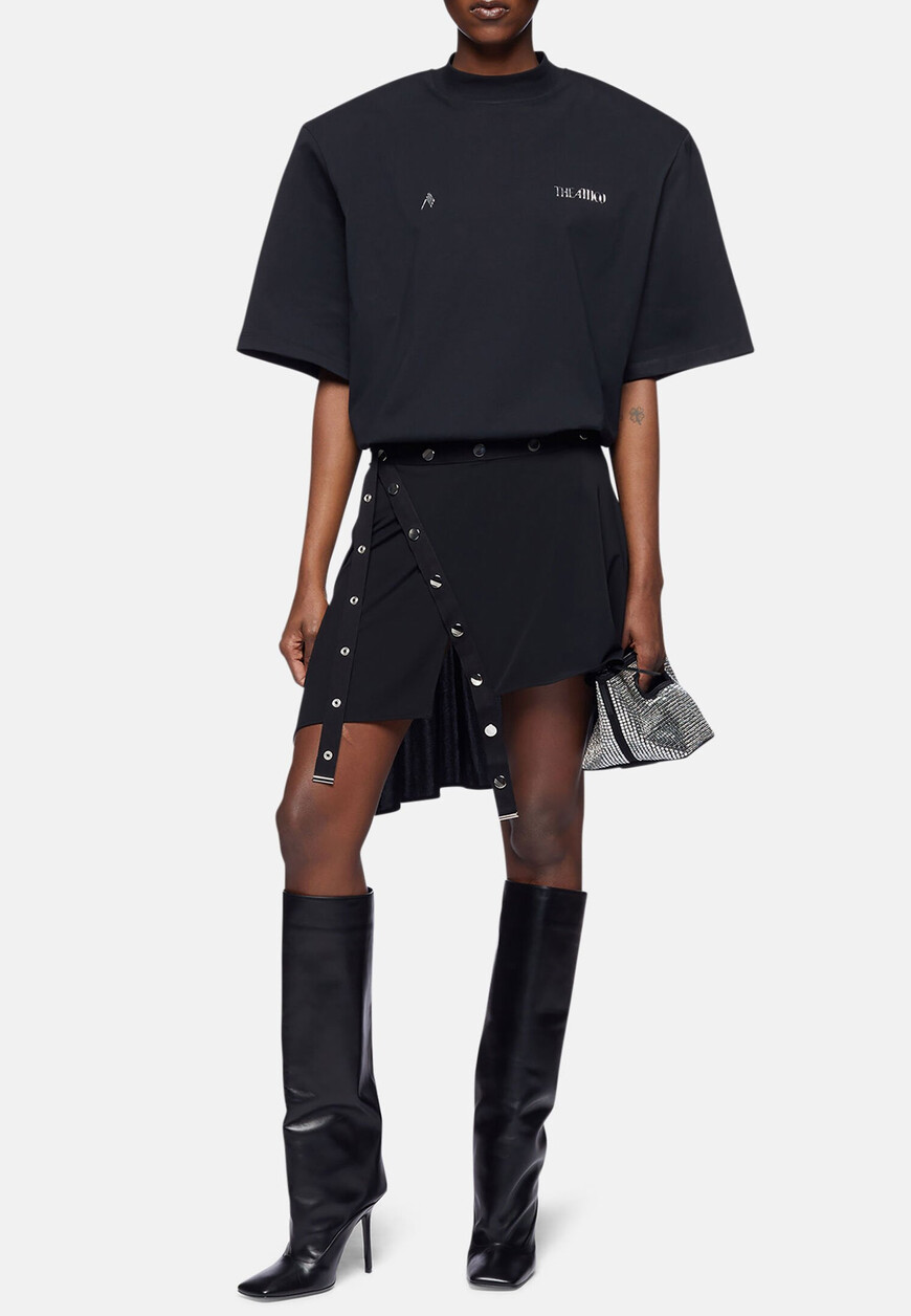 

Футболка The Attico, Черный