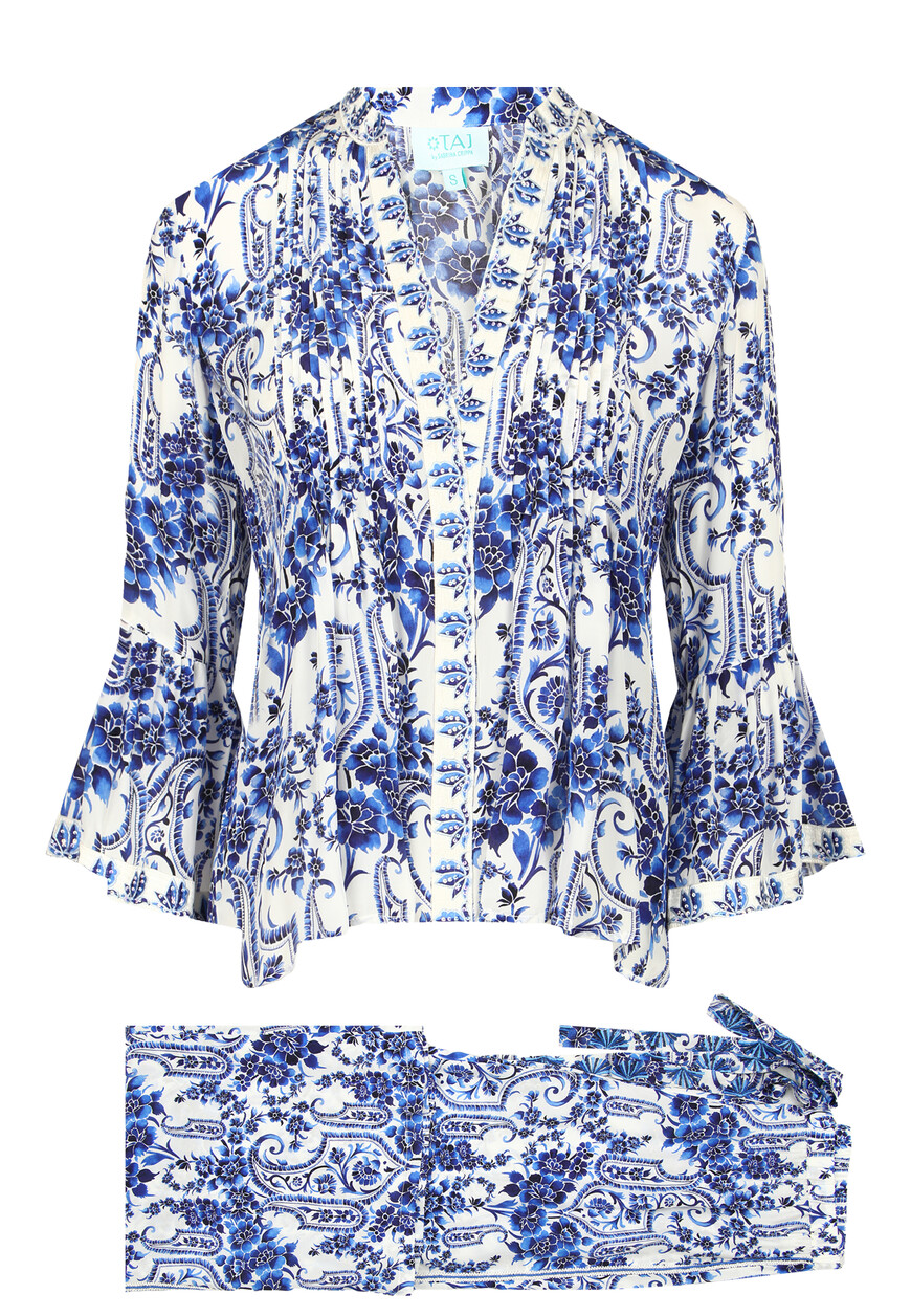 

Костюм Taj By Sabrina Crippa, Синий