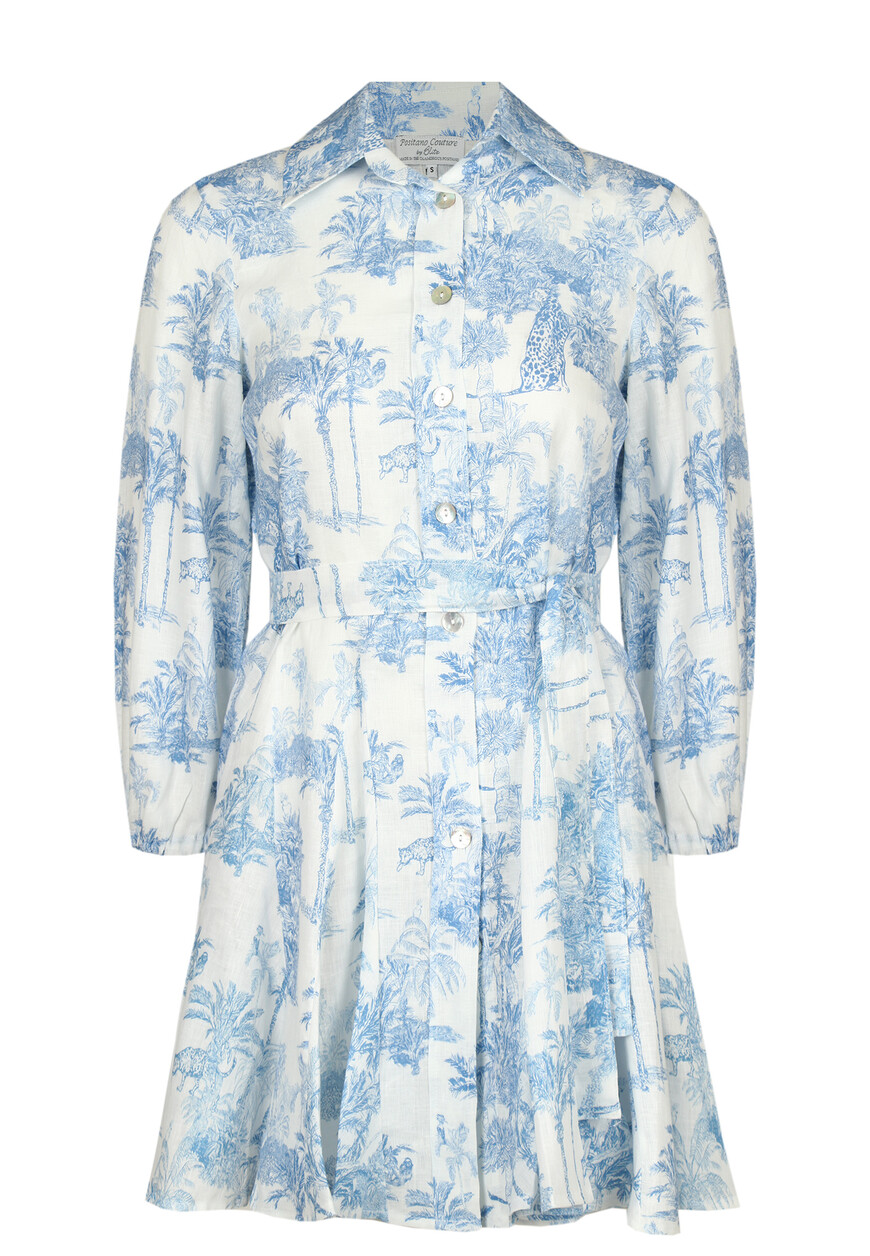 

Платье Positano Couture By Blitz, Голубой