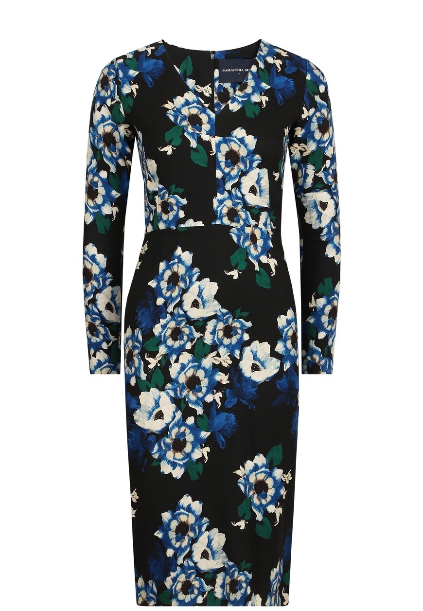 

Платье Samantha Sung, Синий