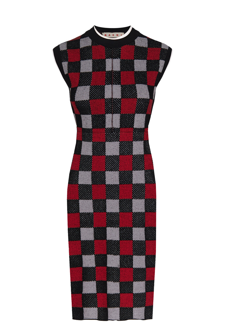 

Платье Marni, Красный