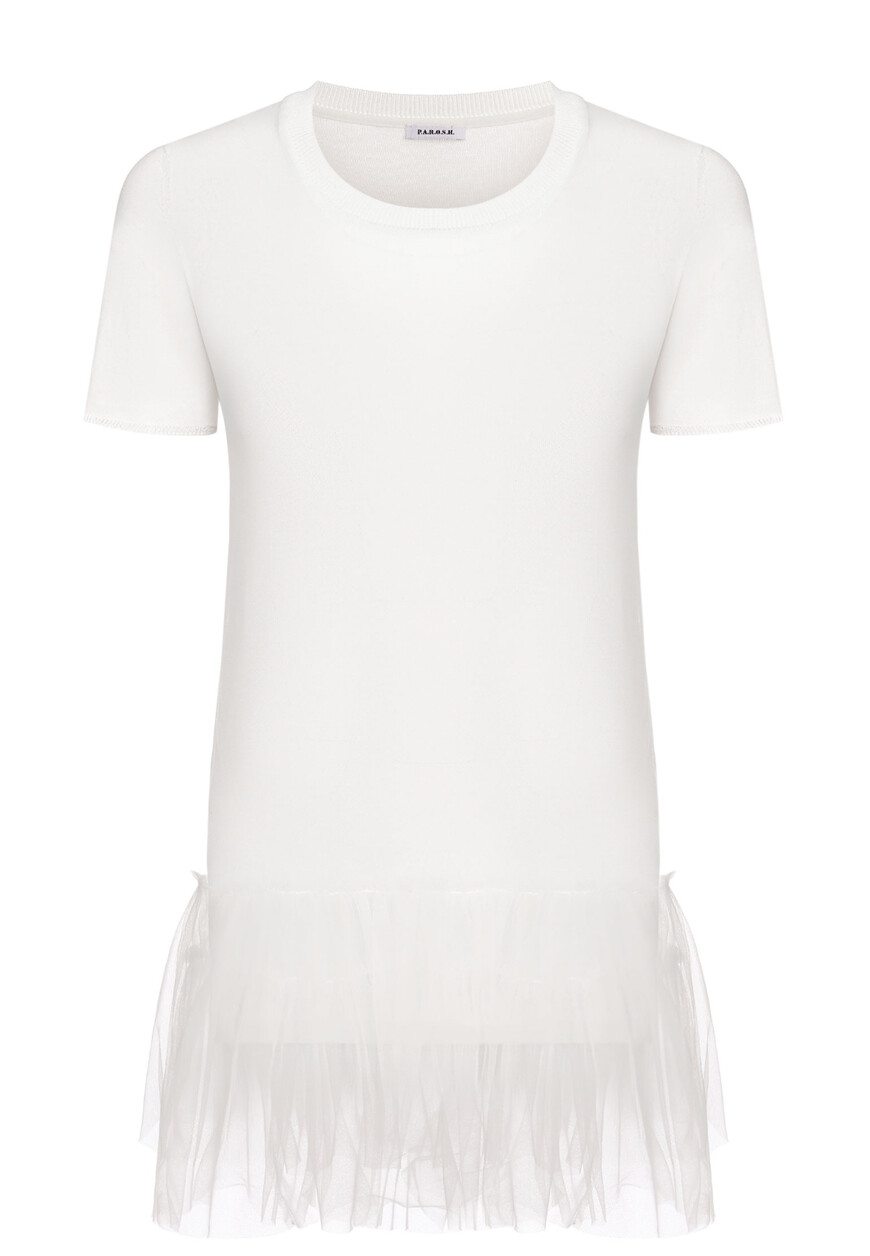 

Футболка P.a.r.o.s.h., Белый