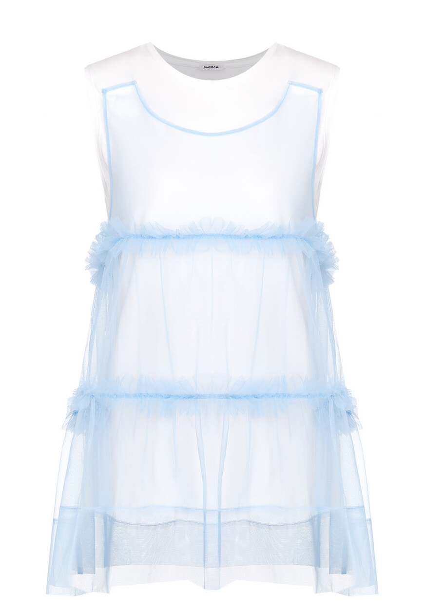 

Топ P.a.r.o.s.h., Голубой