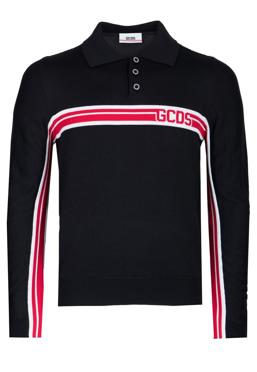 

Поло Gcds, Черный