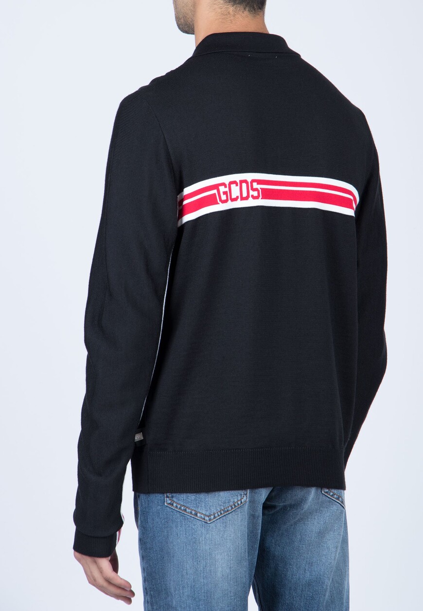 

Поло Gcds, Черный