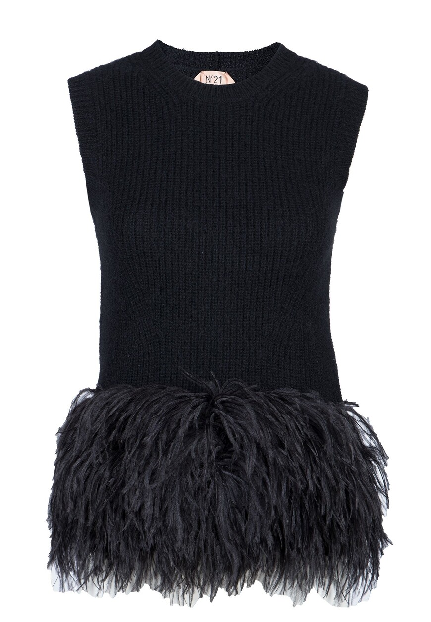 

Топ N21, Черный