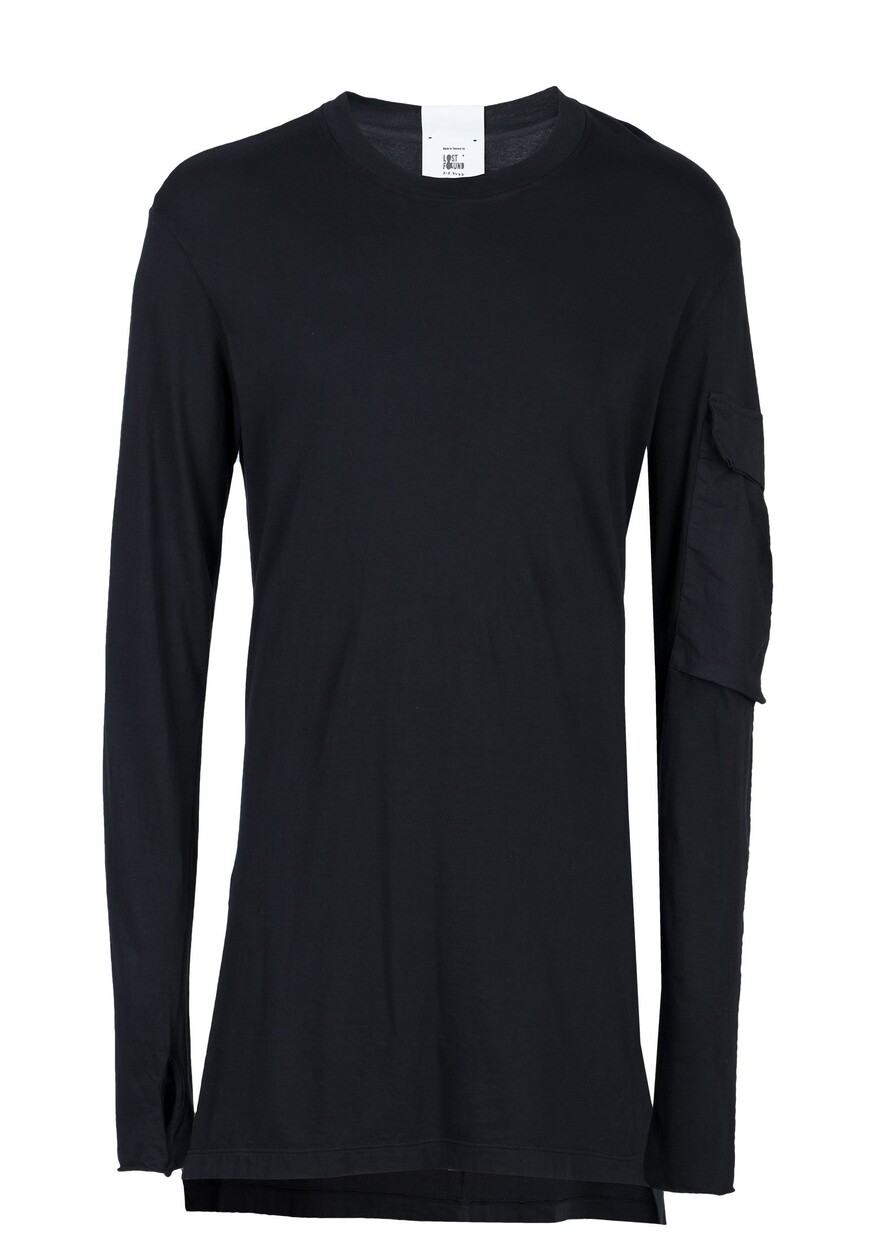 

Лонгслив Lost&Found, Черный