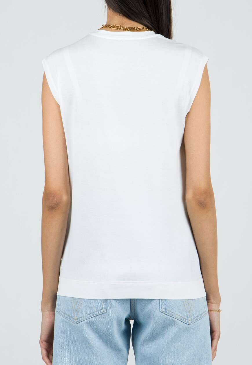 

Футболка Versace, Белый