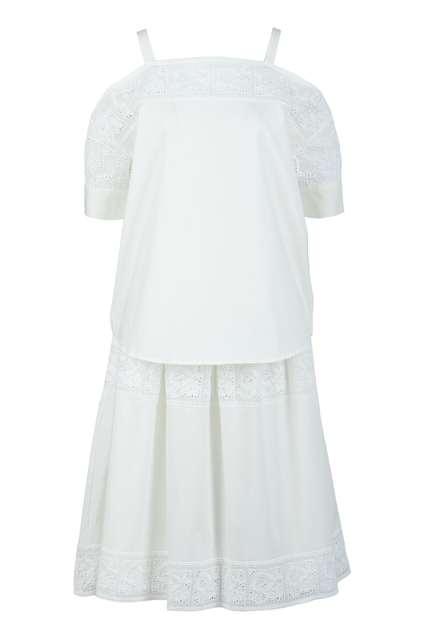 

Комплект Blugirl, Белый