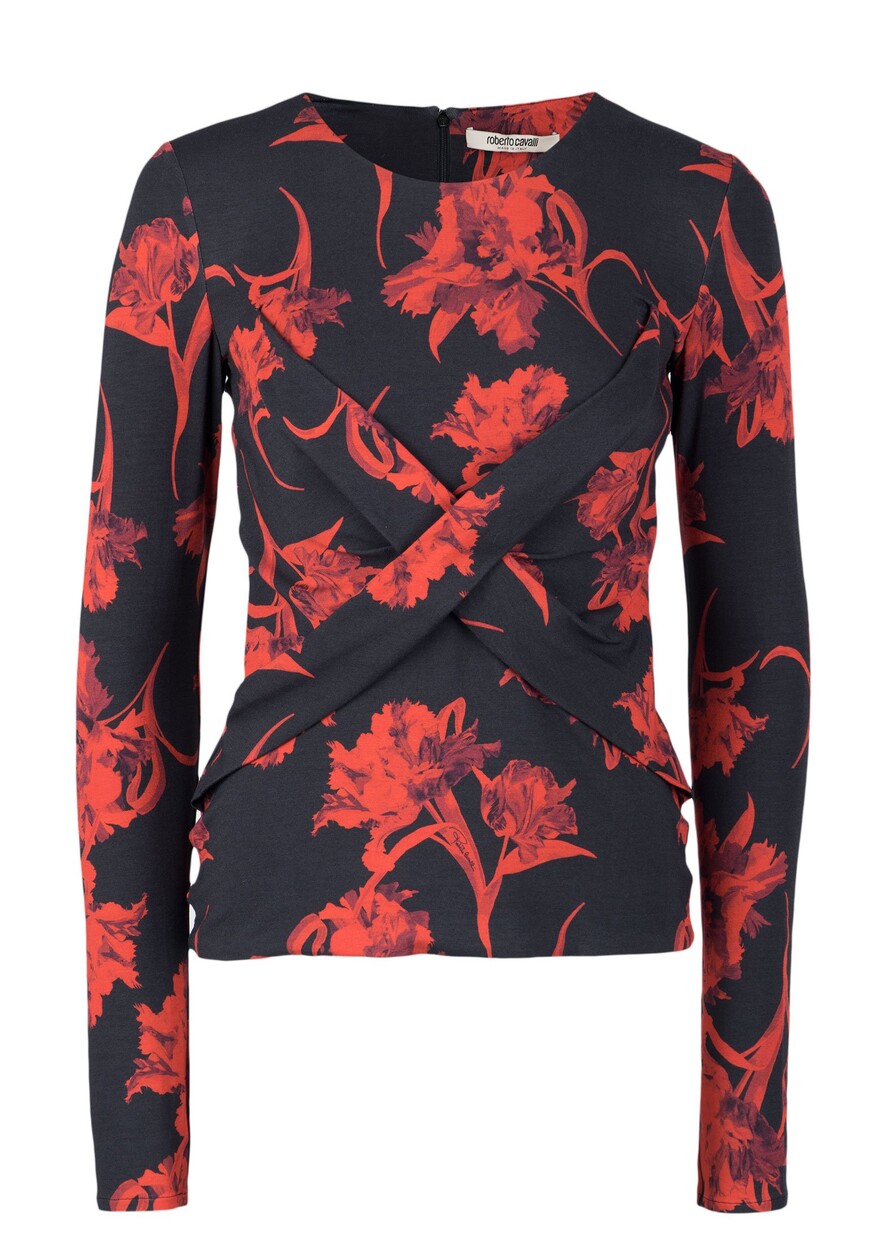 

Джемпер Roberto Cavalli, Красный