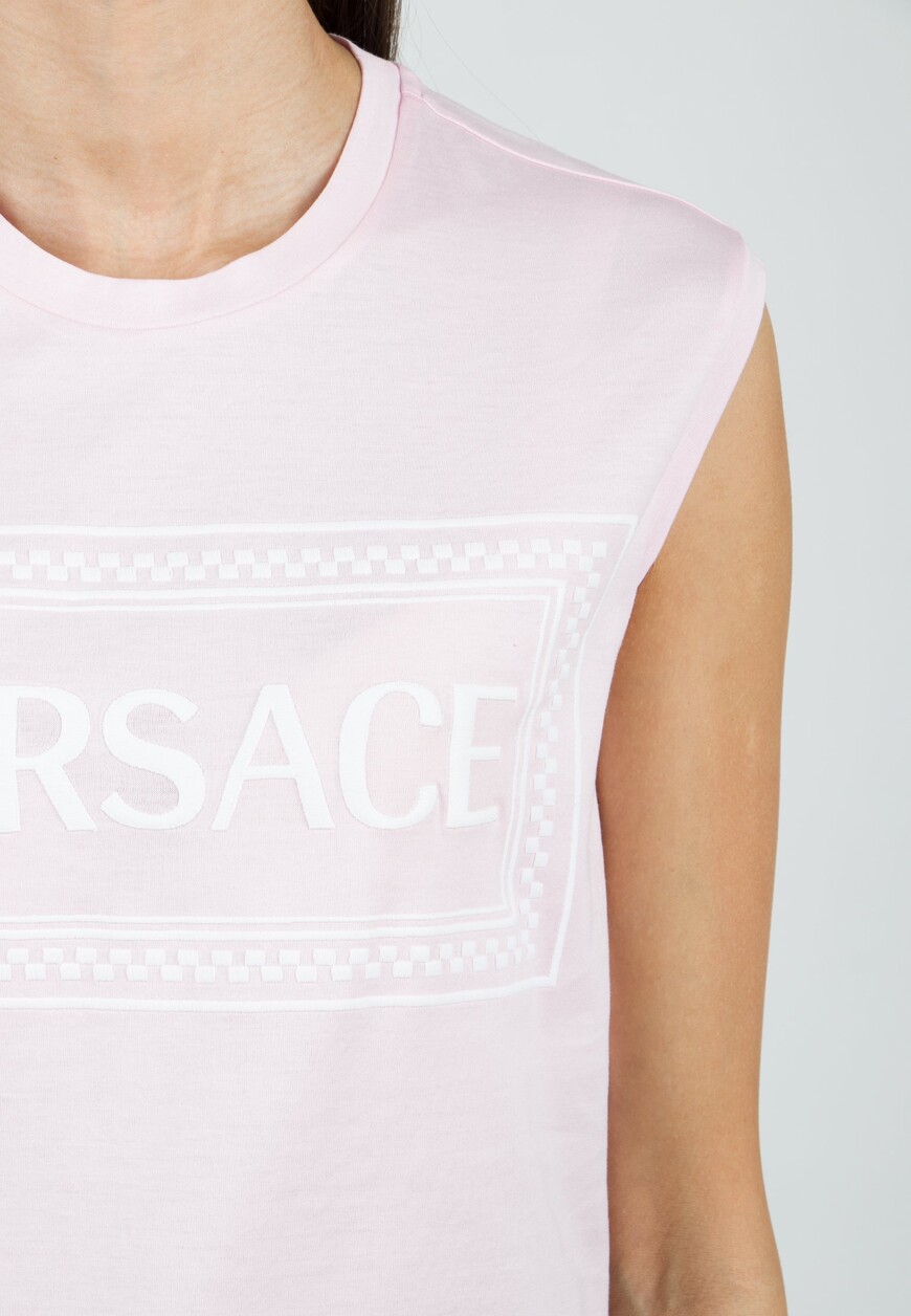 

Футболка Versace, Розовый