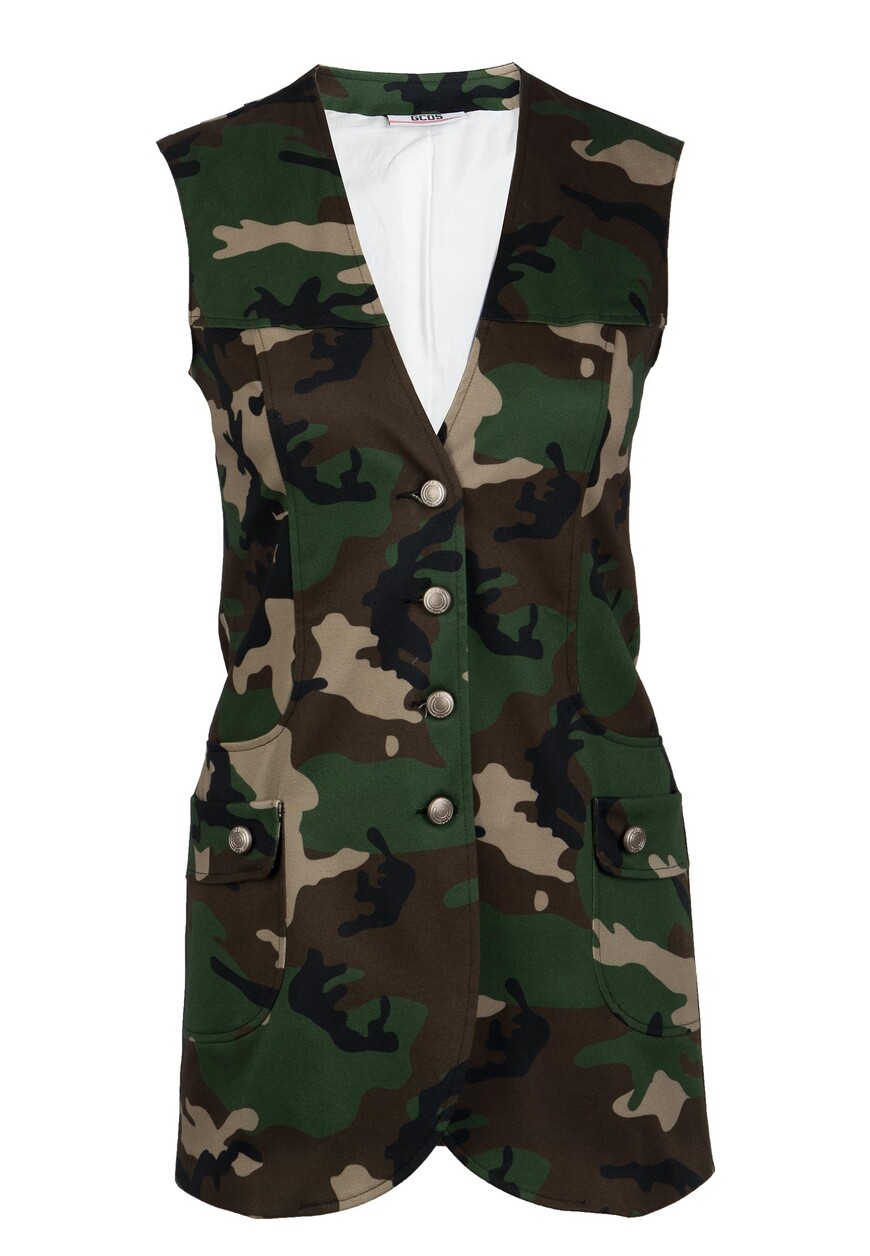 

Жилет Gcds, Зеленый