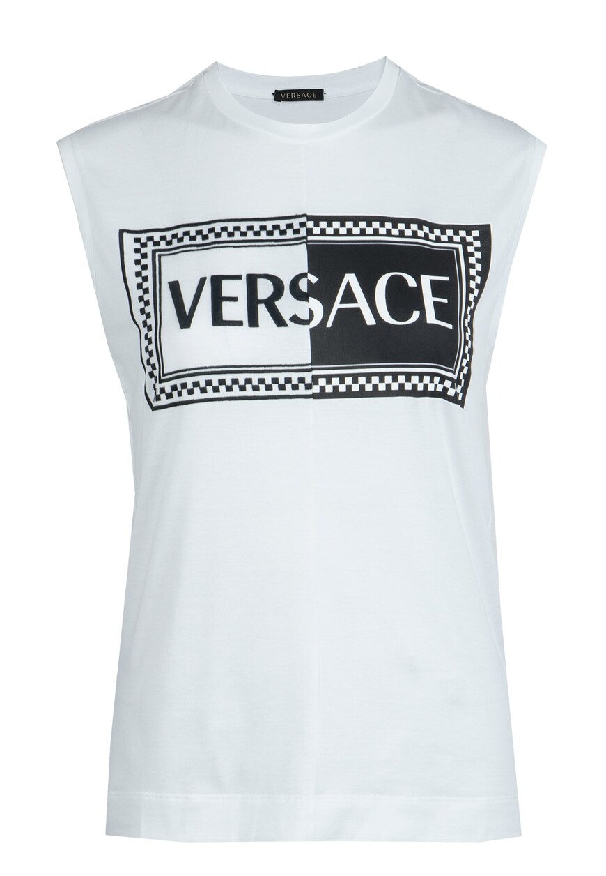

Футболка Versace, Белый