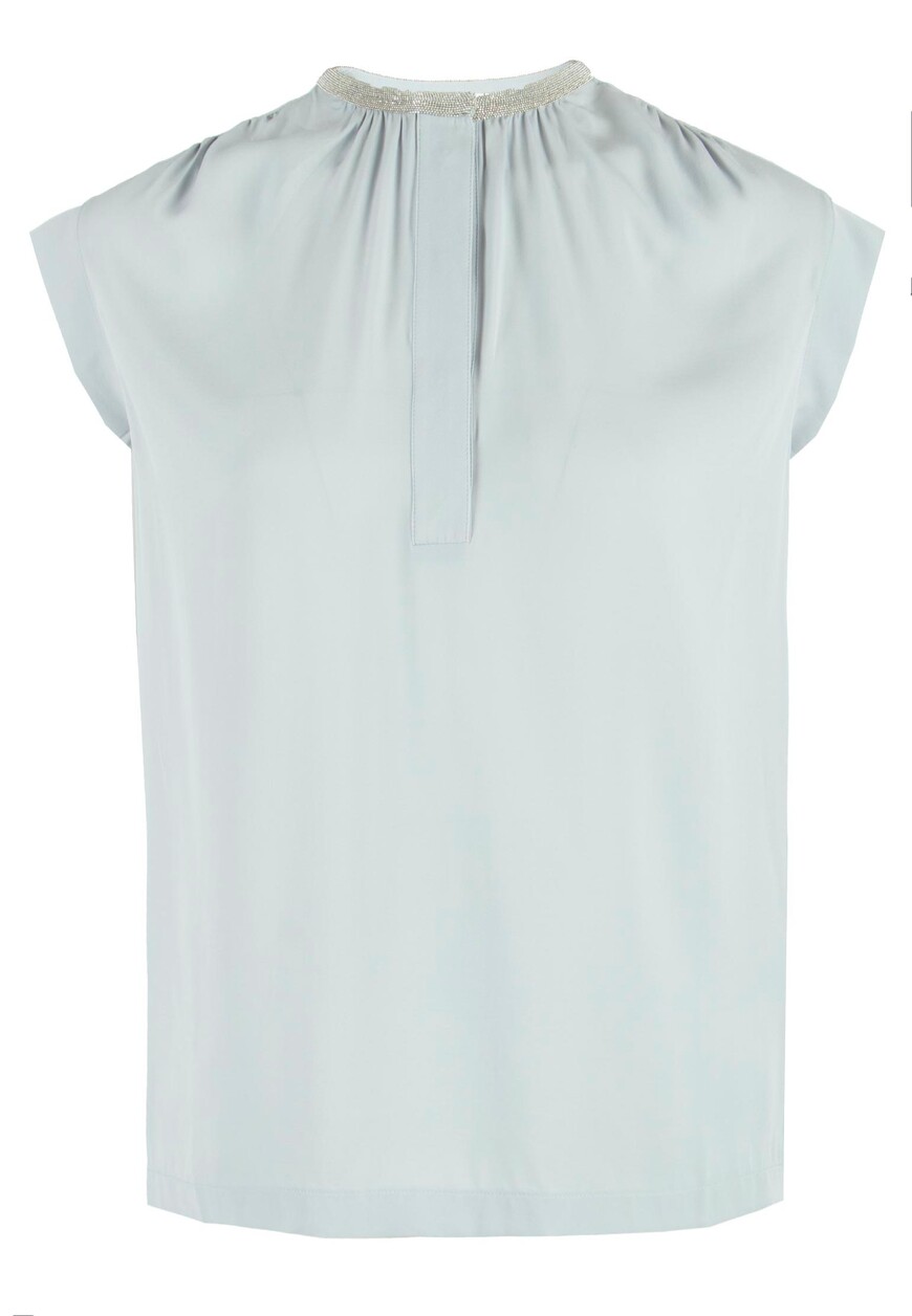 

Блуза Fabiana Filippi, Серый