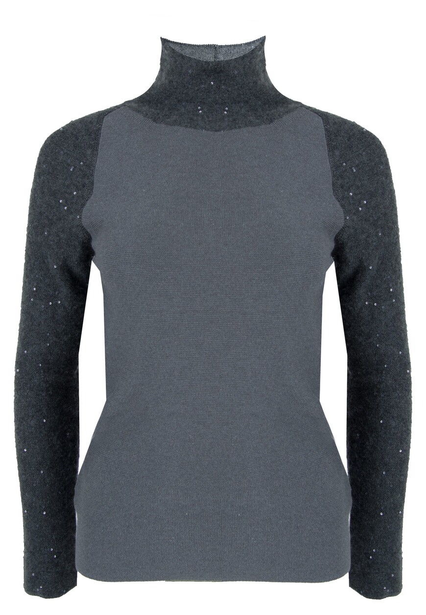 

Водолазка Fabiana Filippi, Серый