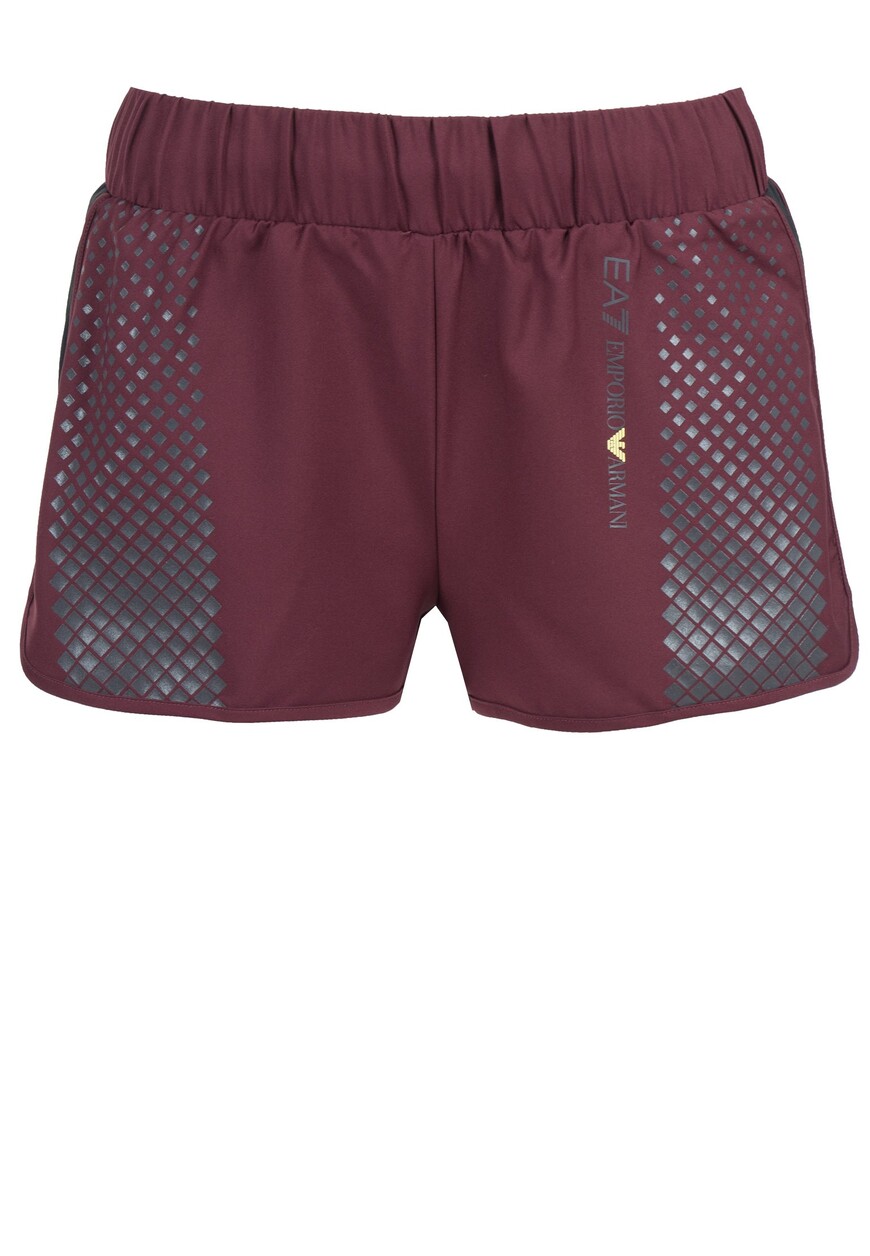 

Шорты Ea7, Бордовый