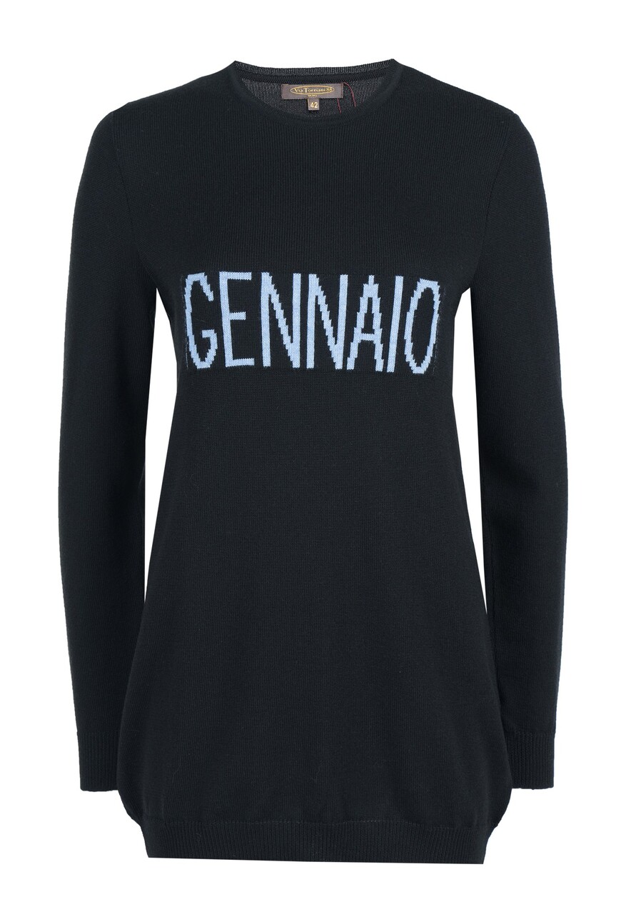 

Джемпер Via Torriani 88, Черный