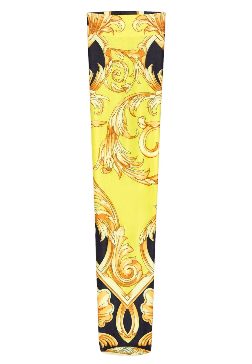 

Носки Versace, Желтый