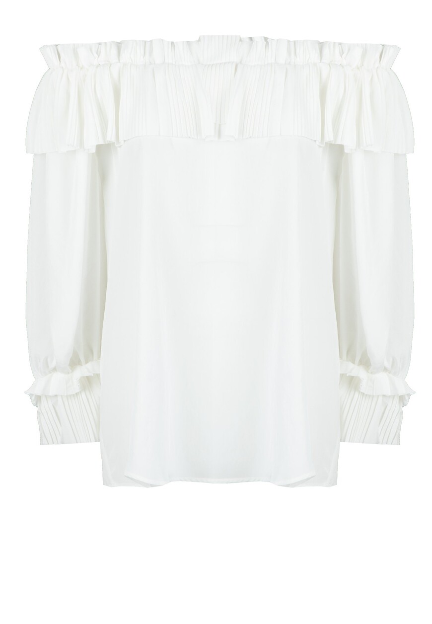 

Блуза P.a.r.o.s.h., Белый