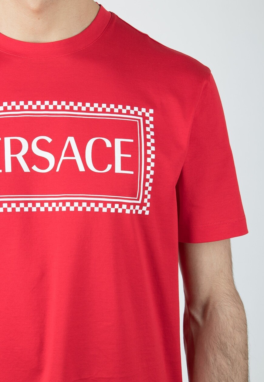 

Футболка Versace, Красный