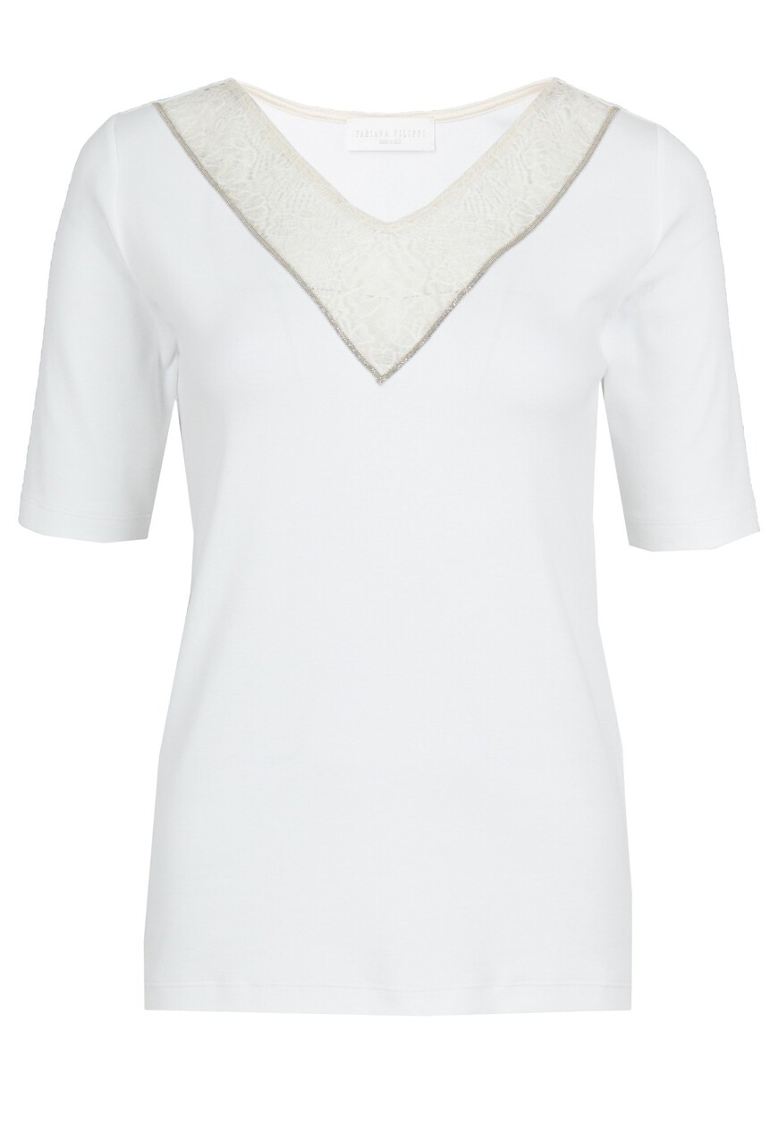 

Футболка Fabiana Filippi, Белый
