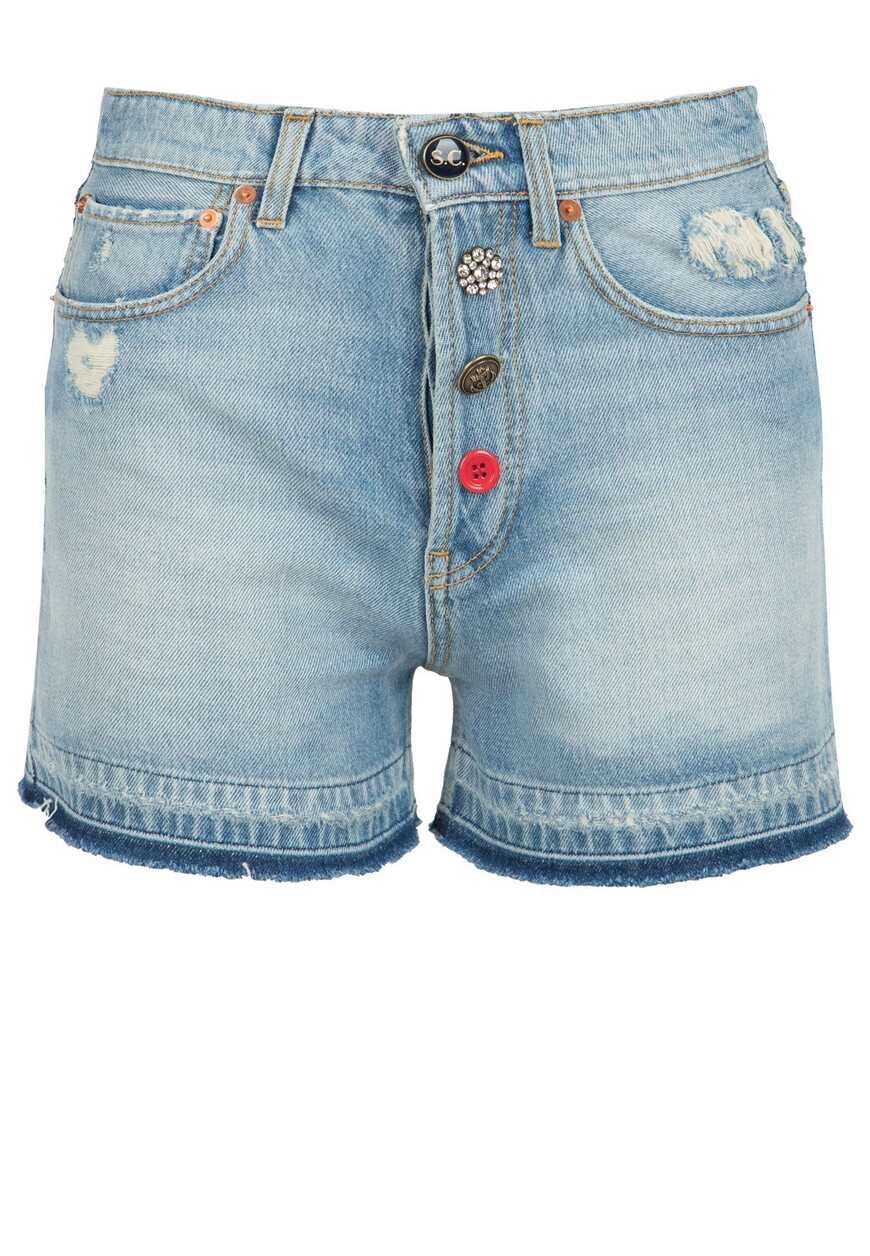 

Шорты Semicouture, Синий