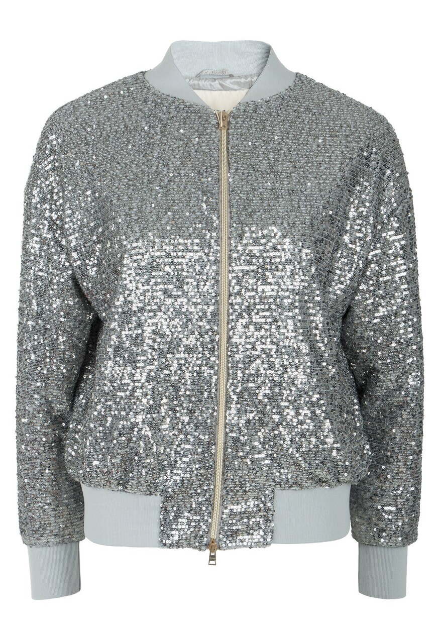 

Бомбер Herno, Серый