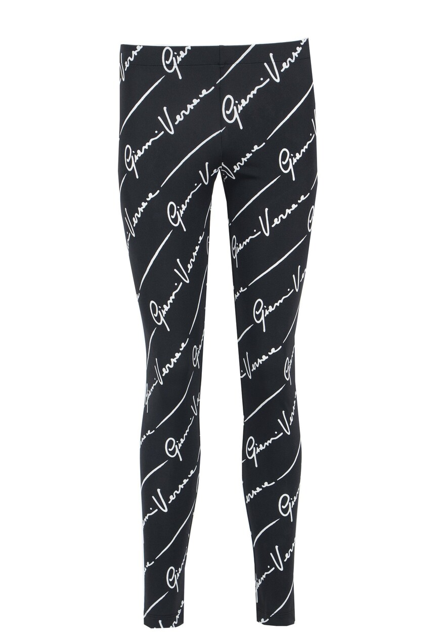 

Легинсы Versace, Черный