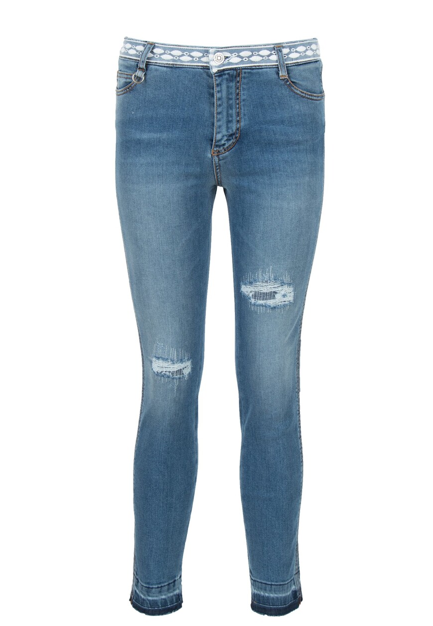 

Джинсы Ermanno Scervino, Голубой