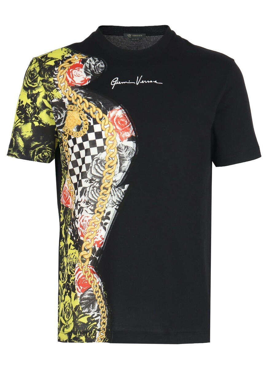 

Футболка Versace, Черный