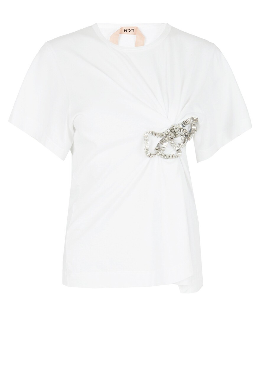 

Футболка N21, Белый