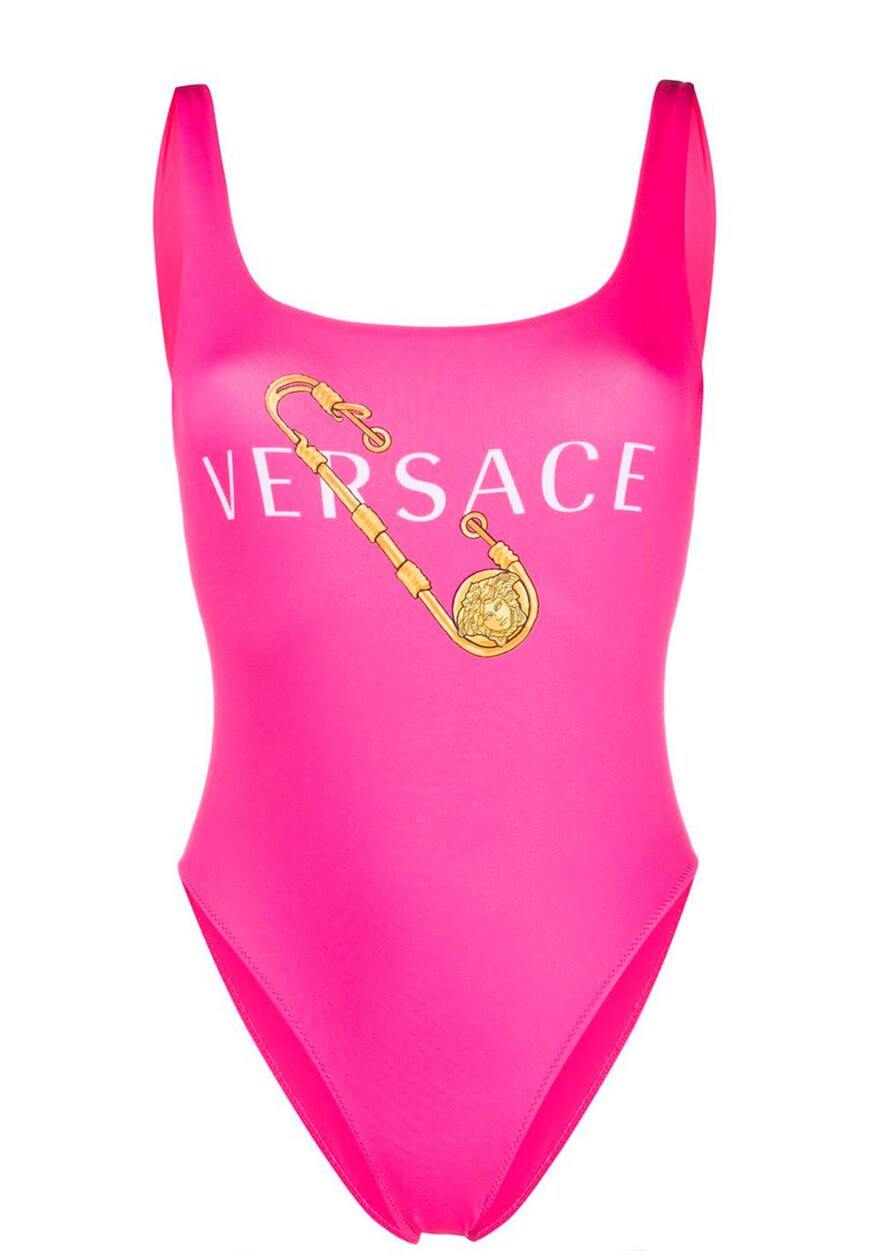 

Купальник Versace, Розовый
