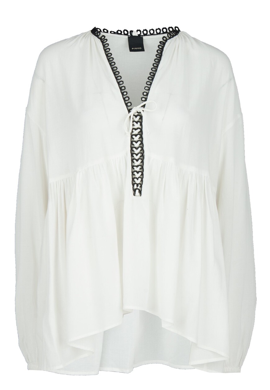 

Блуза Pinko, Белый