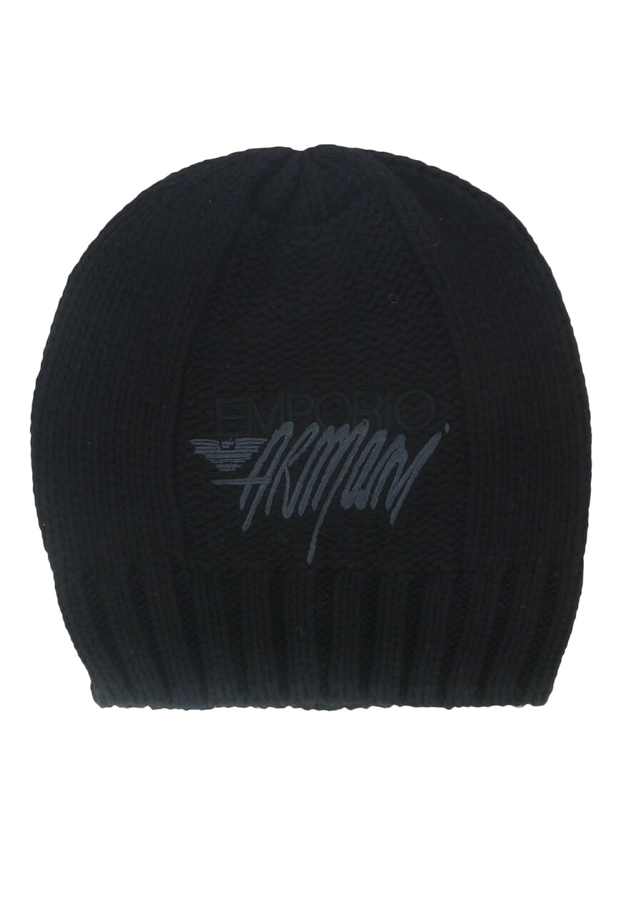 

Шапка Emporio Armani, Черный