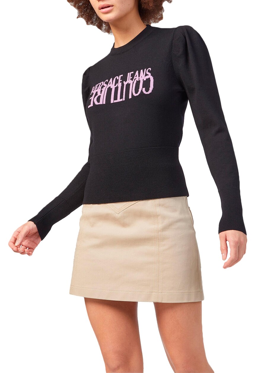 

Джемпер Versace Jeans Couture, Черный