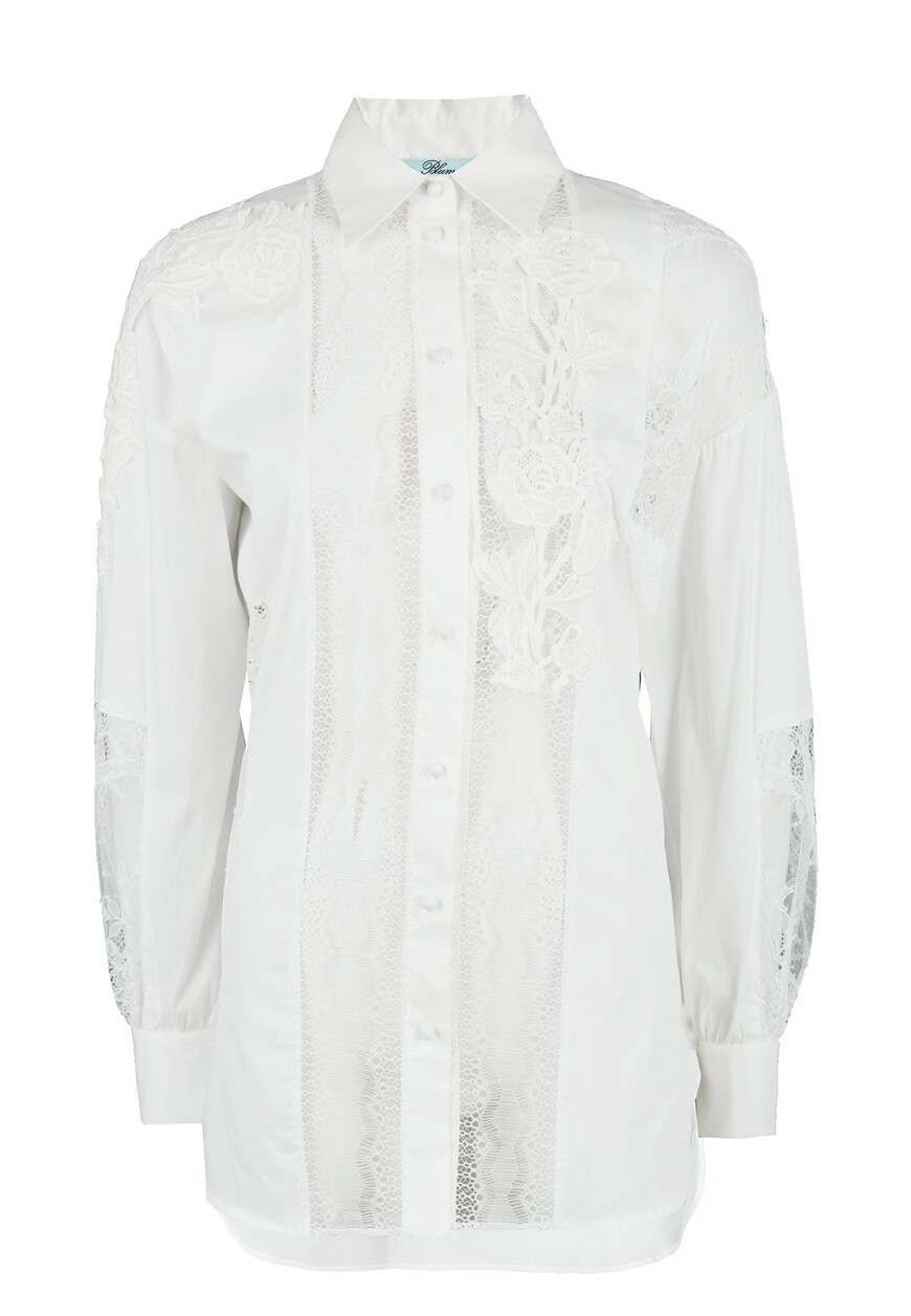 

Рубашка Blumarine, Белый