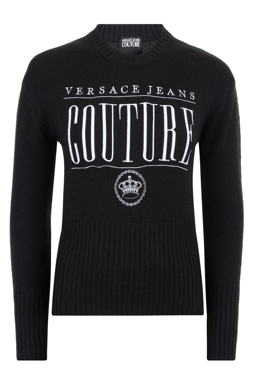 

Джемпер Versace Jeans Couture, Черный