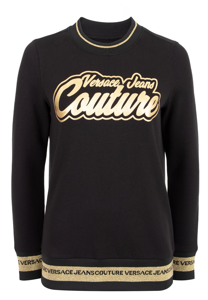 

Свитшот Versace Jeans Couture, Черный