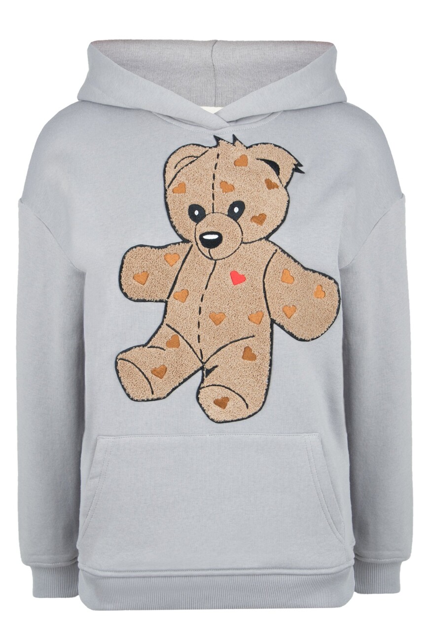 

Худи Elyts, Серый