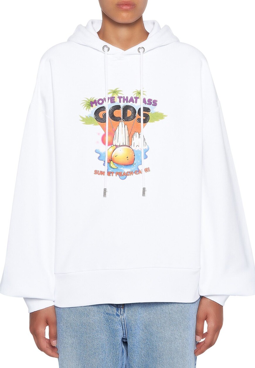 

Худи Gcds, Белый