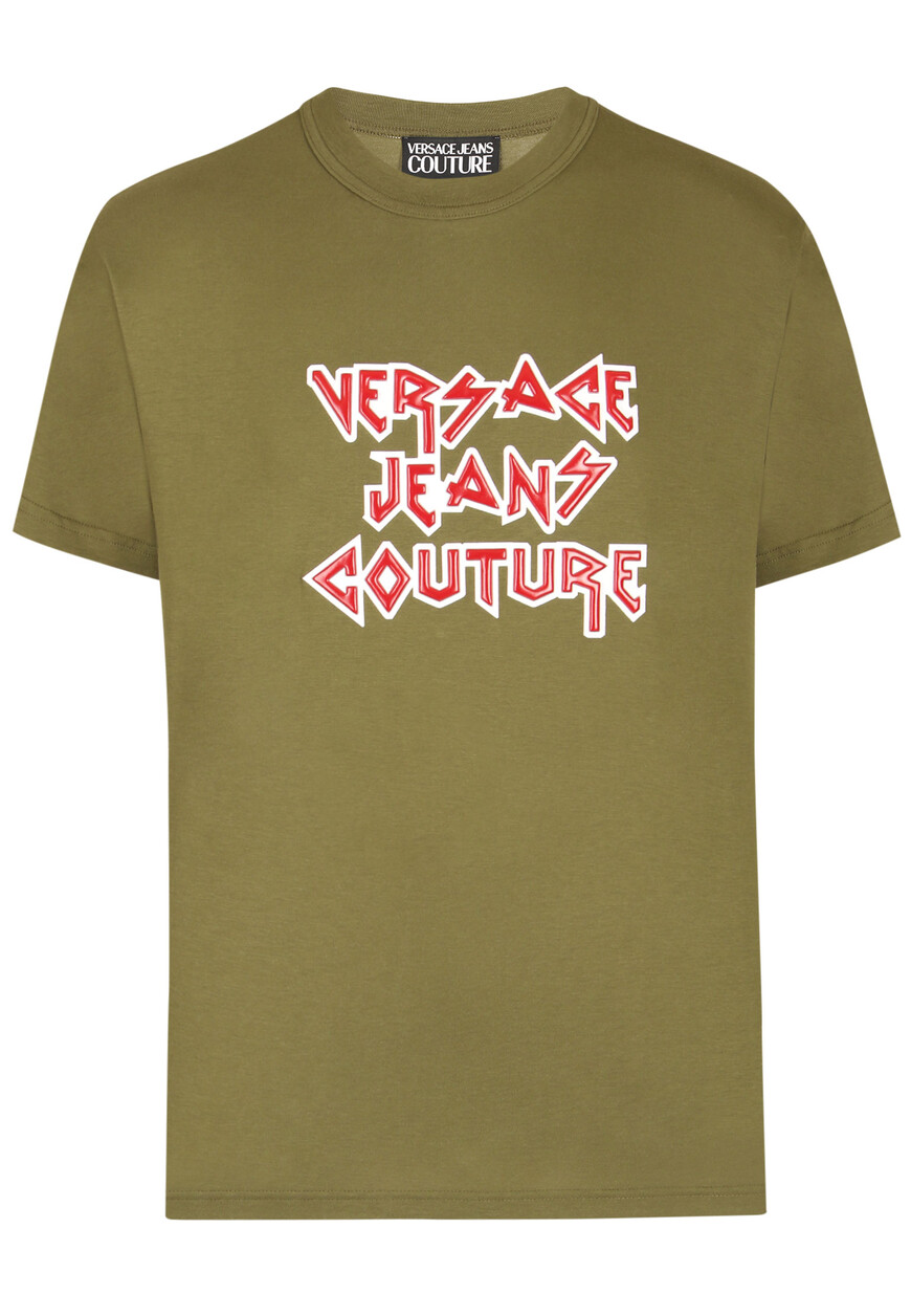

Футболка Versace Jeans Couture, Зеленый