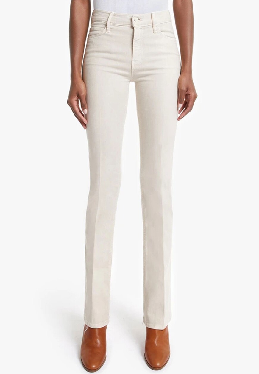 

Джинсы Mother, Белый