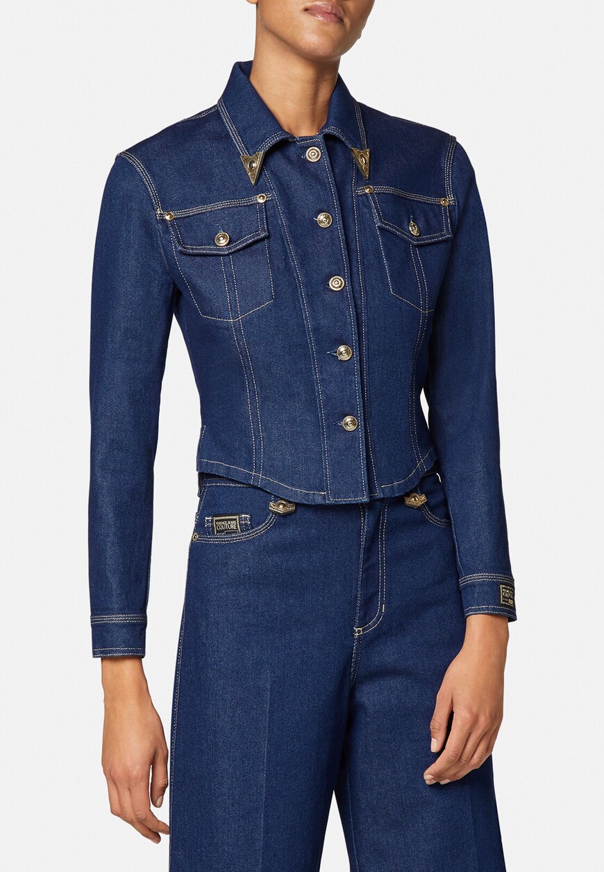 

Куртка Versace Jeans Couture, Синий