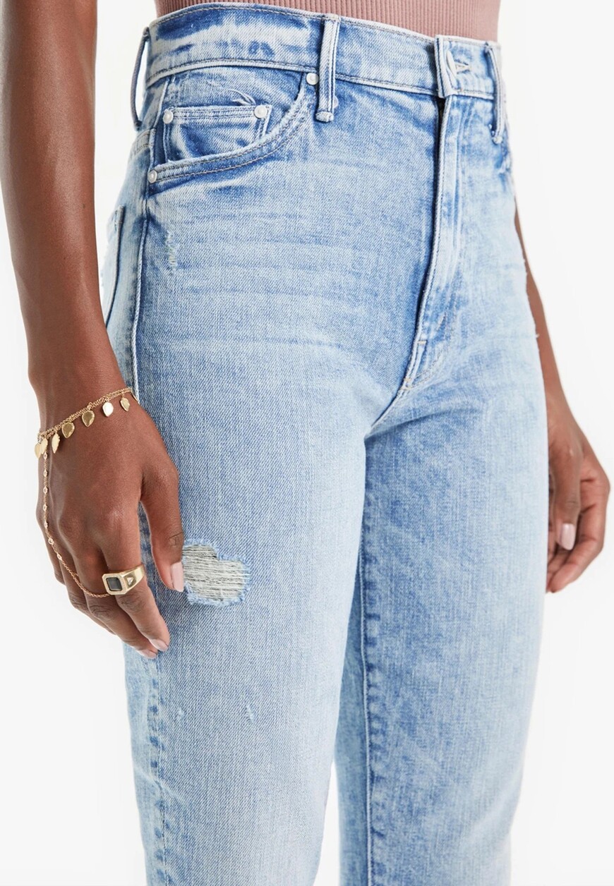 

Джинсы Mother, Голубой