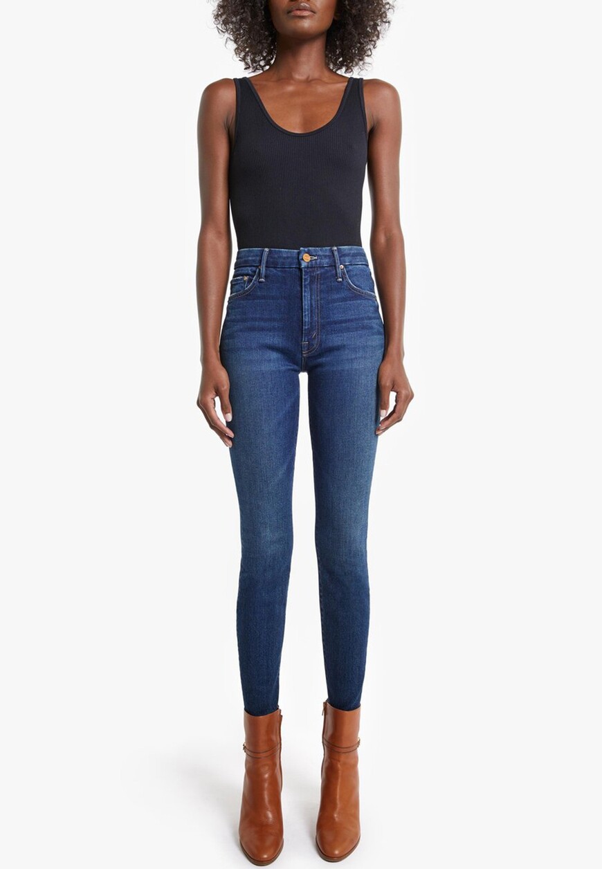 

Джинсы Mother, Синий