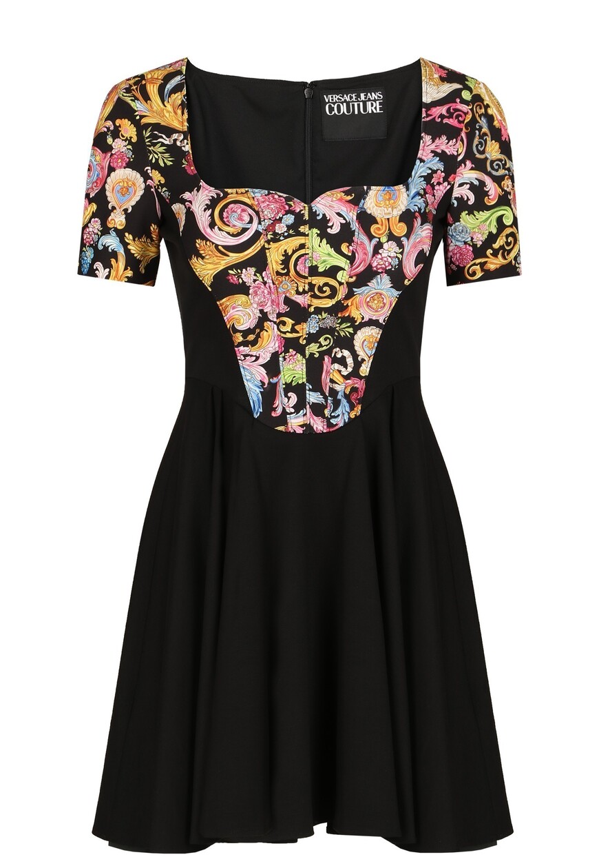 

Платье Versace Jeans Couture, Черный