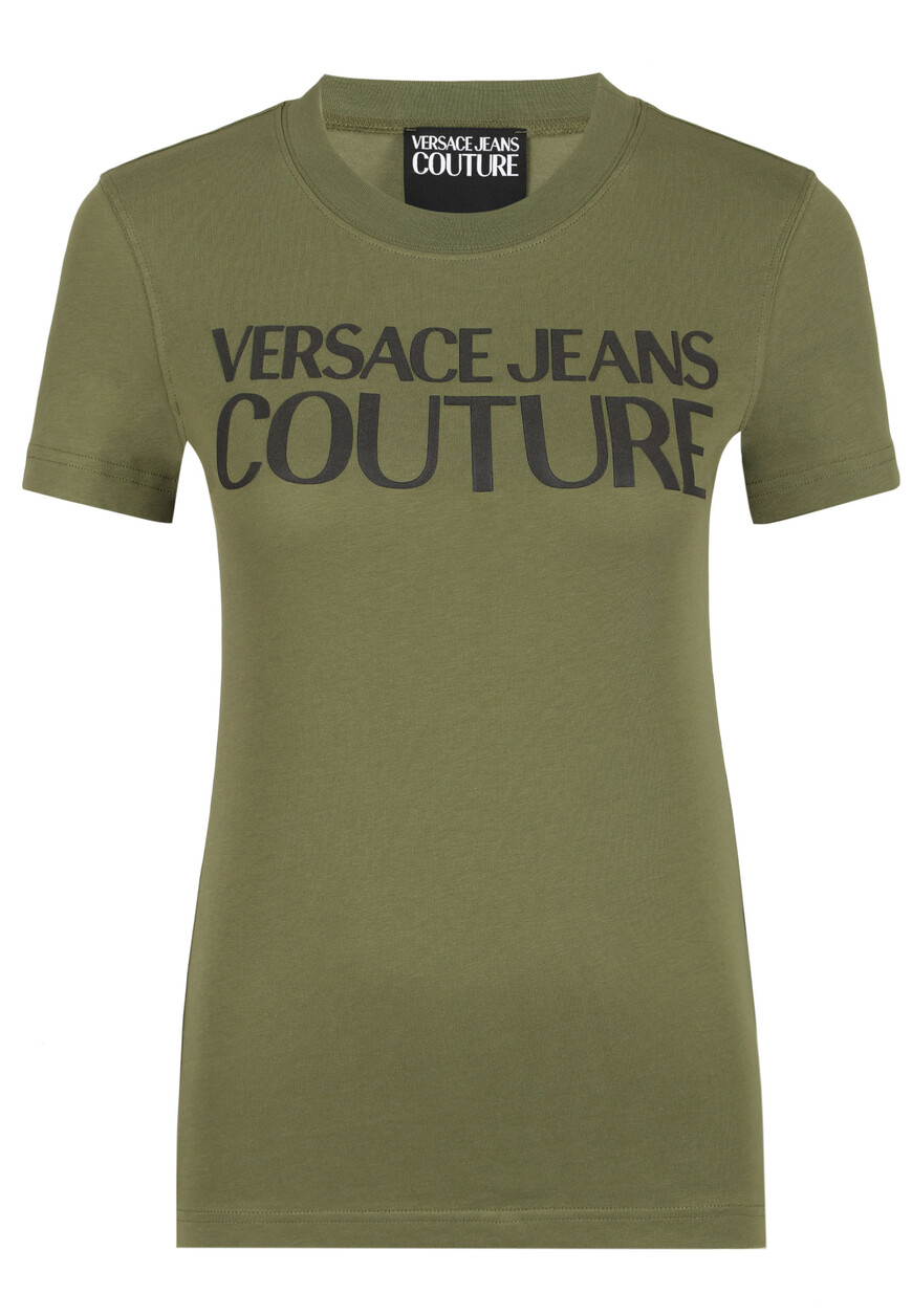 

Футболка Versace Jeans Couture, Зеленый