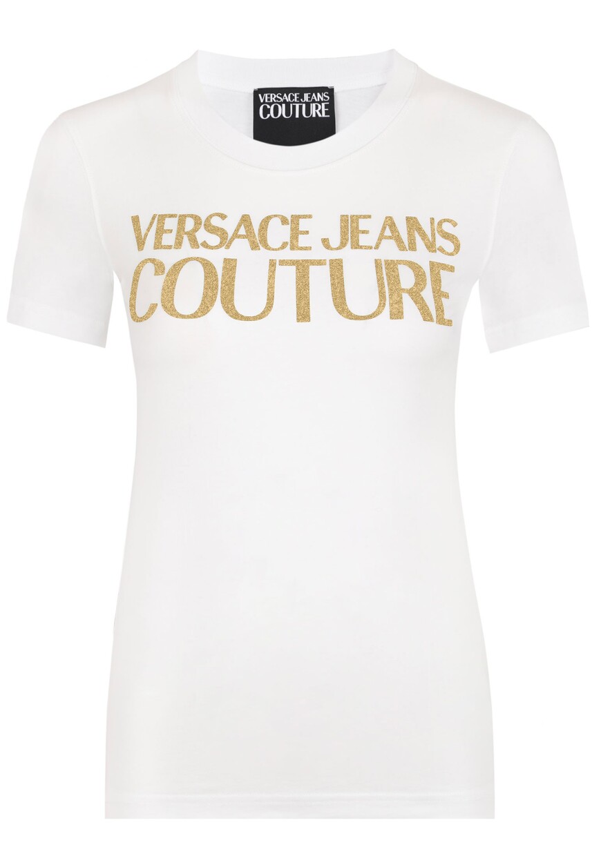 

Футболка Versace Jeans Couture, Белый