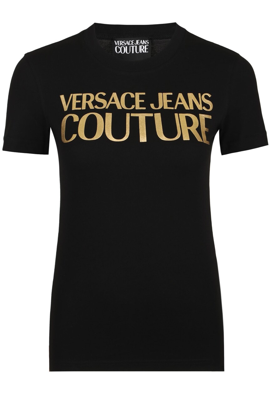 

Футболка Versace Jeans Couture, Черный