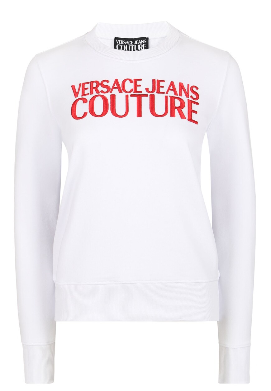 

Свитшот Versace Jeans Couture, Белый